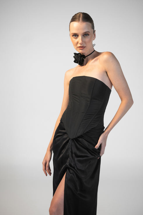 Corset Anniversary Negro